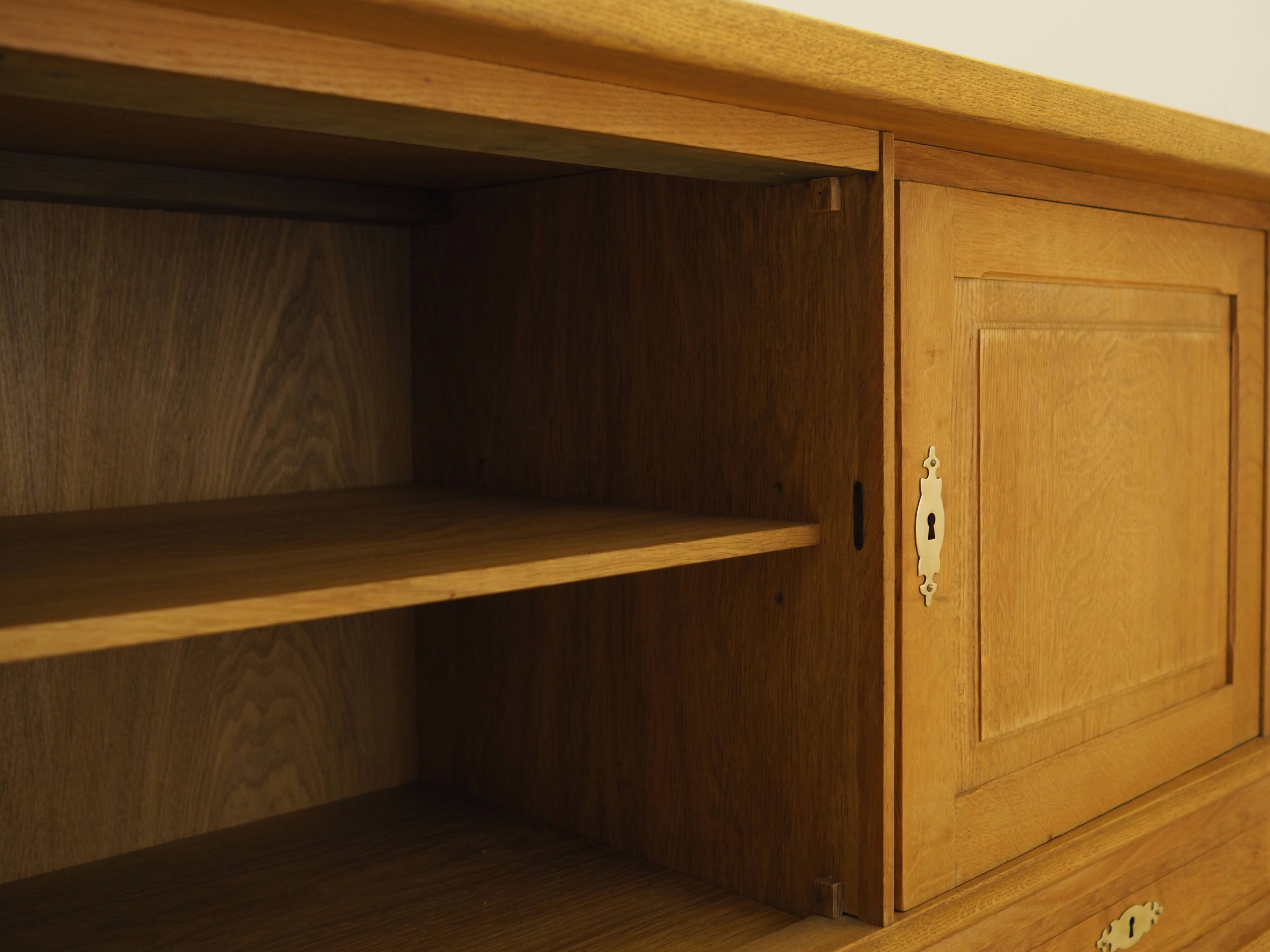 Oak sideboard Henning Kjærnulf, Denmark, 1960s