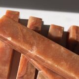 Porte-couteaux en marbre vintage