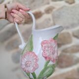 Old flower pitcher
