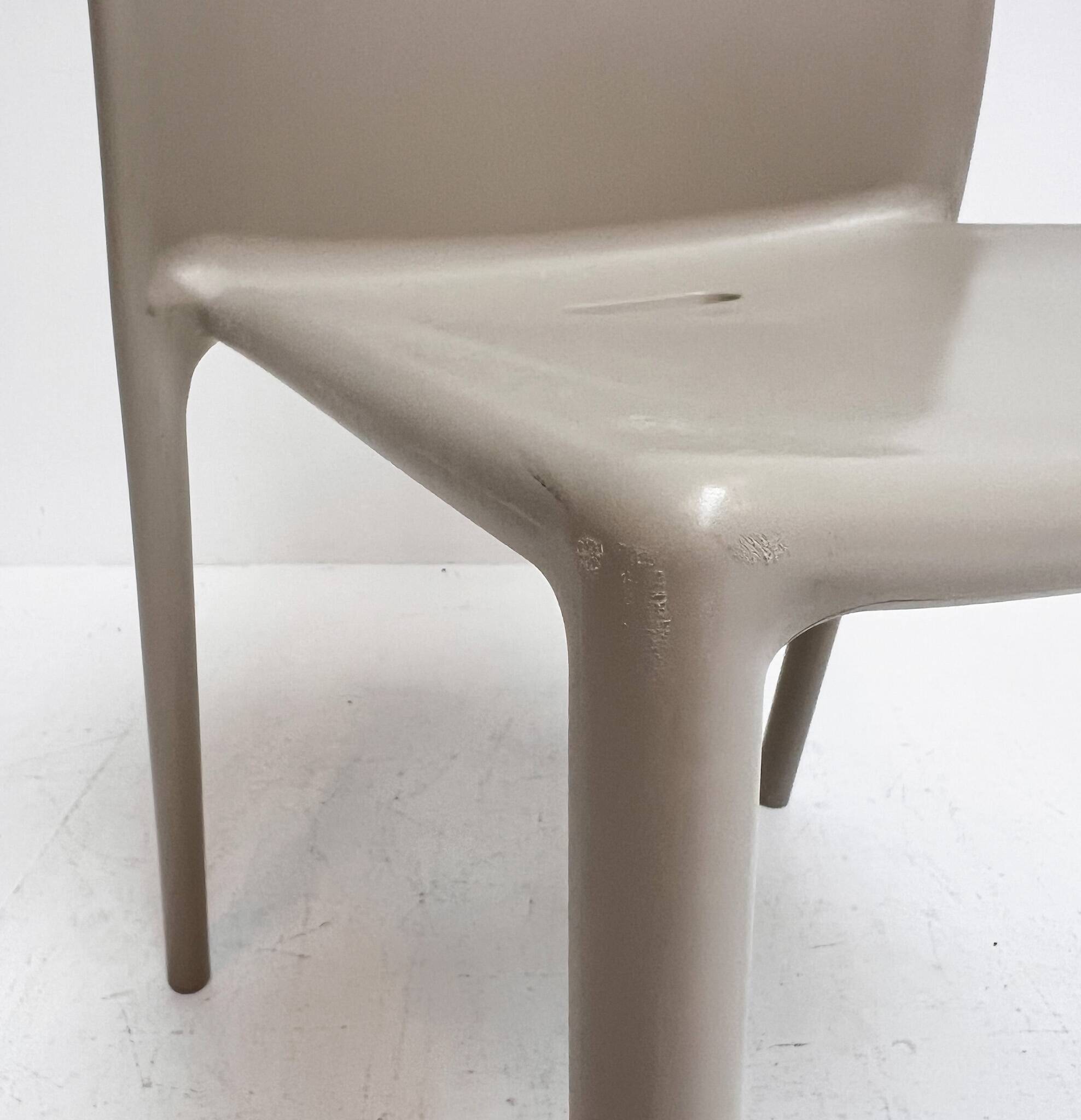 Set of 6 Magis Air chairs by Jasper Morrison, after 2000