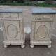 Pair bedside tables