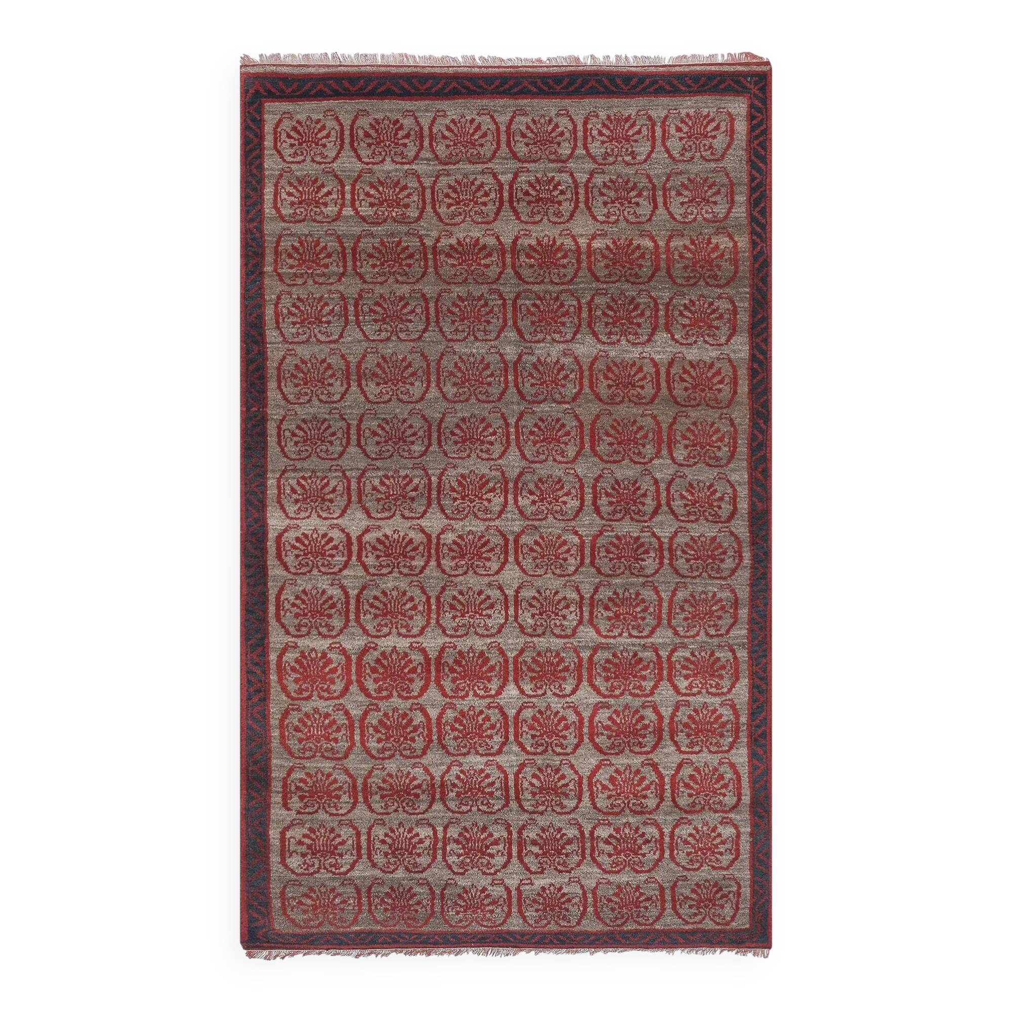 Tapis turc vintage fait main 54x138 cm