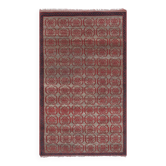 Tapis turc vintage fait main 54x138 cm