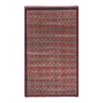 Tapis turc vintage fait main 54x138 cm