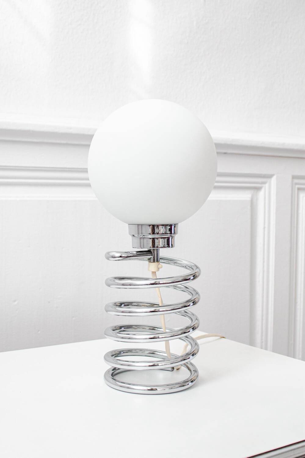 Lampe Spirale style Ingo Maurer