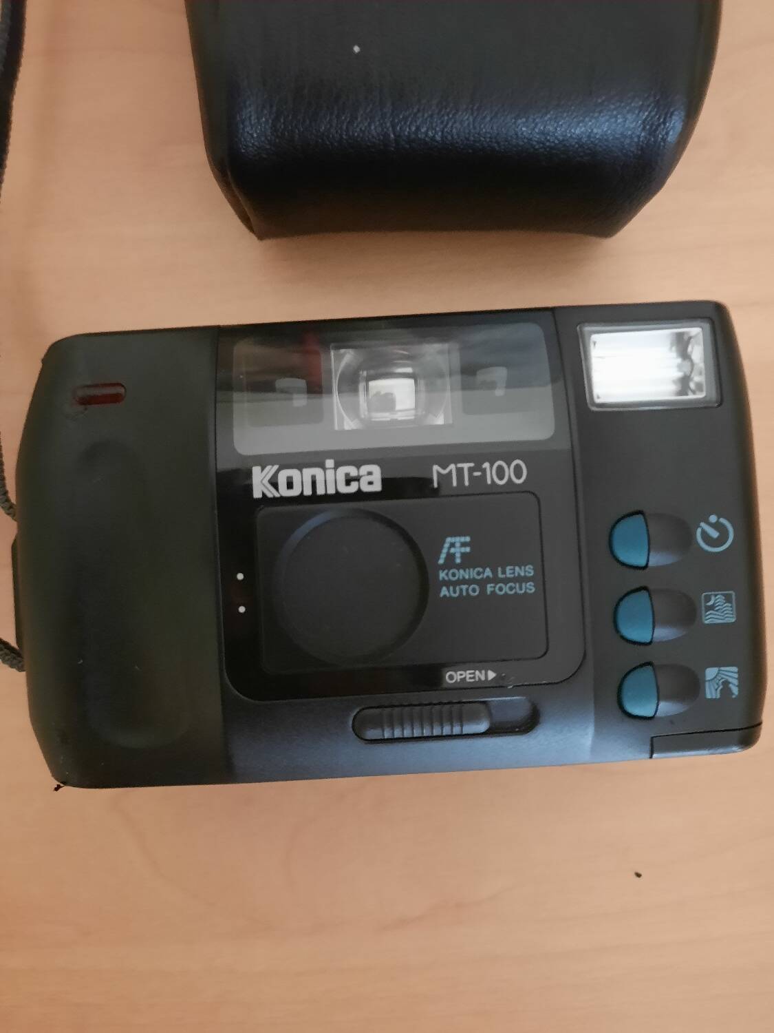 ANCIEN APPAREIL PHOTO ARGENTIQUE COMPACT VINTAGE KONICA POP 35mm + BOÎTE NOTICE EUR 45,00 - FR