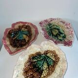 3 ramekins in earthenware