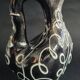 Vallauris Glossy Black Vase