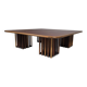 Artona Africa coffee table by Afra & Tobia Scarpa for Maxalto, 1970s