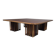 Artona Africa coffee table by Afra & Tobia Scarpa for Maxalto, 1970s