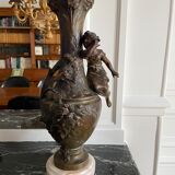 Lot de 2 vases de cheminée