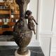 Lot de 2 vases de cheminée