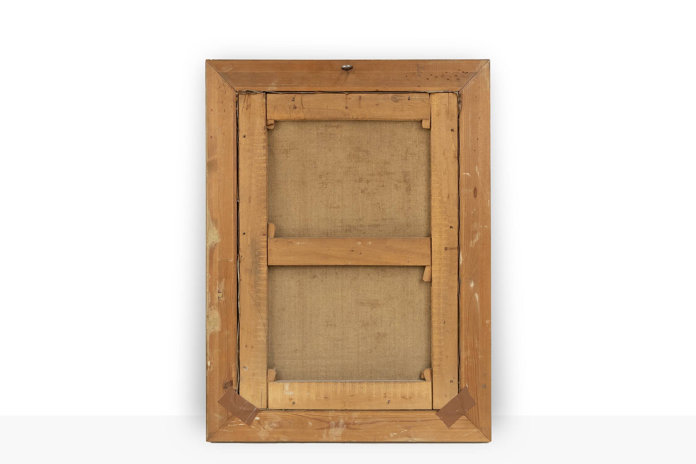 Belgium baroque painting of vase with flowers signed Jos Pas, 1944