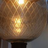 Glass globe hanging