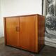 Curtain furniture, storage box