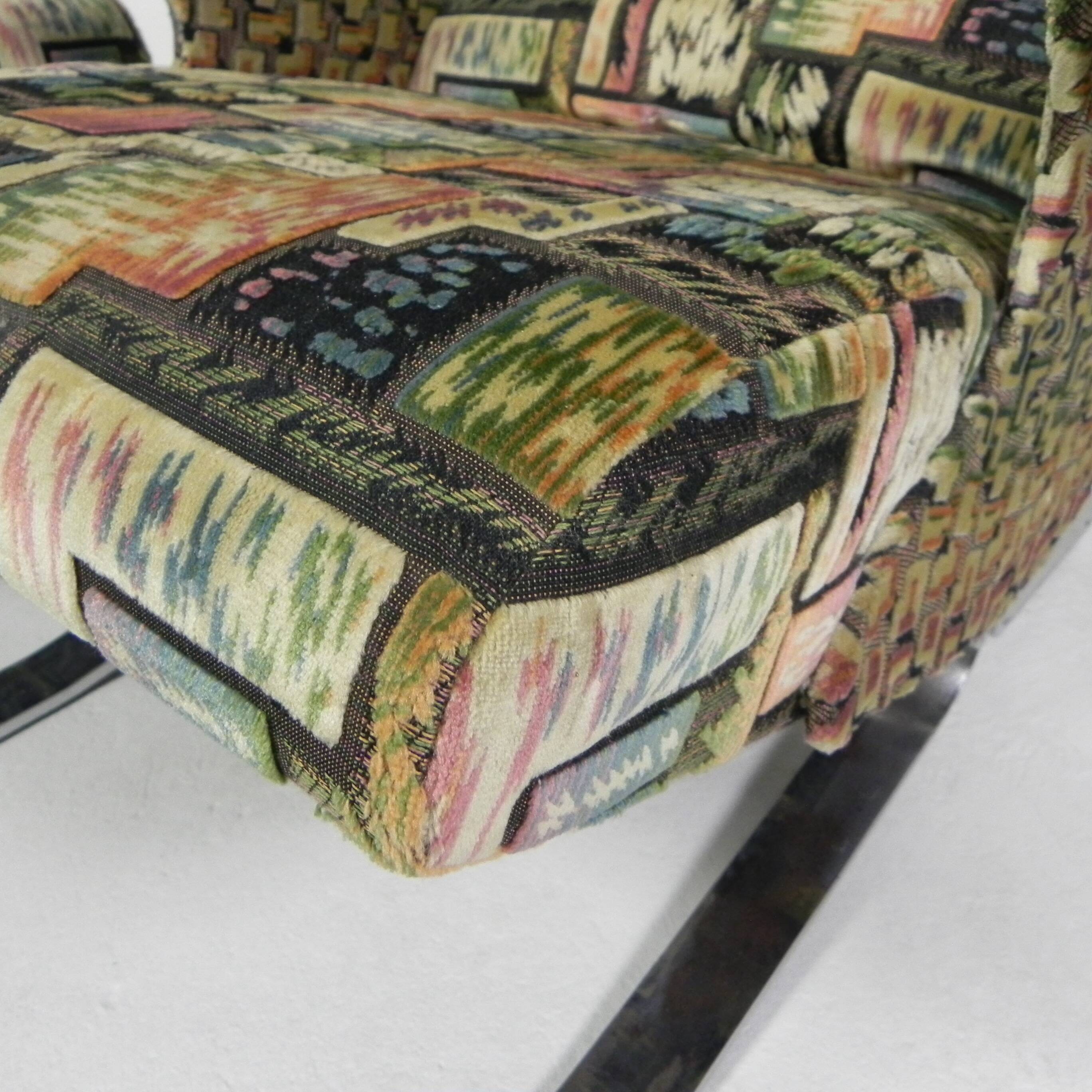 Set of 2 armchairs, Copenhagen model, Francois Letourneur, 1960s