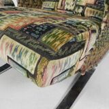 Set of 2 armchairs, model Copenhague, Francois Letourneur, 1960s
