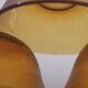 10 ramequins en verre ambré made in France vintage 70'S
