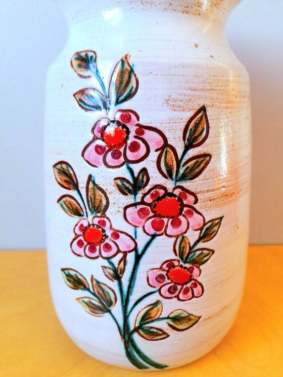 Vase en céramique 1960