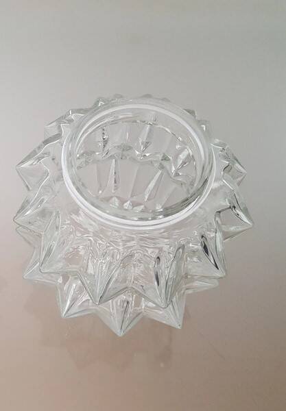 1 vintage lampshade from the 60s-70s, Diamant model in brutalist space age style.