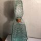 Carafe en verre italienne