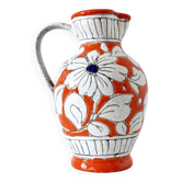 Vintage Italian ceramic pitcher or carafe 1960
