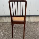 caned chair 1900