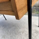 2-drawer, 1-compartment desk from 1950