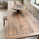 Mid-20th Tuareg wooden dish