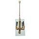 Suspended lamp in the style of Pietro Pietro, Italy, 1940s.