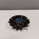 Small ceramic candlestick (for tea lights), Denmark 1970s.