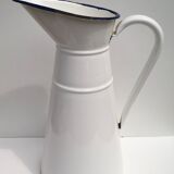 Enamelled pitcher