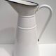 Enamelled pitcher