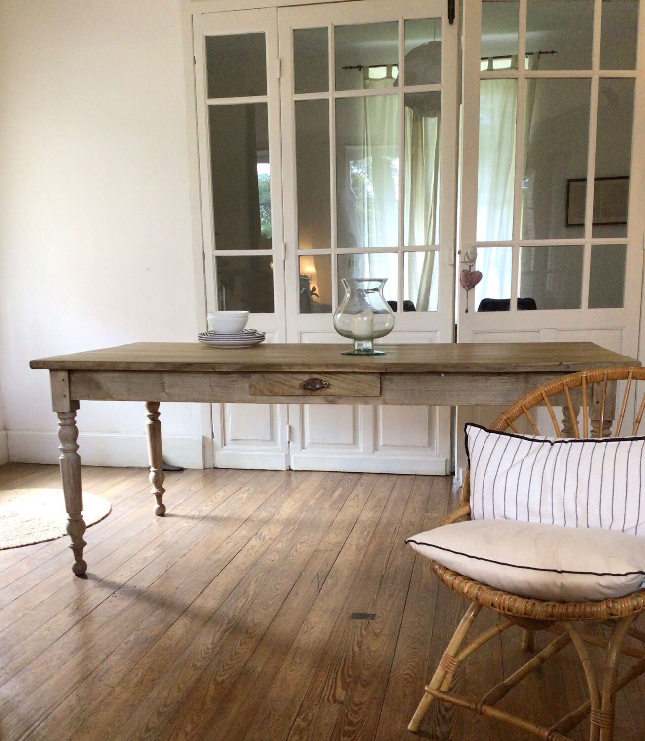 Table de ferme