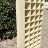 Wooden locker sorting unit