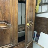 Louis xv walnut wardrobe