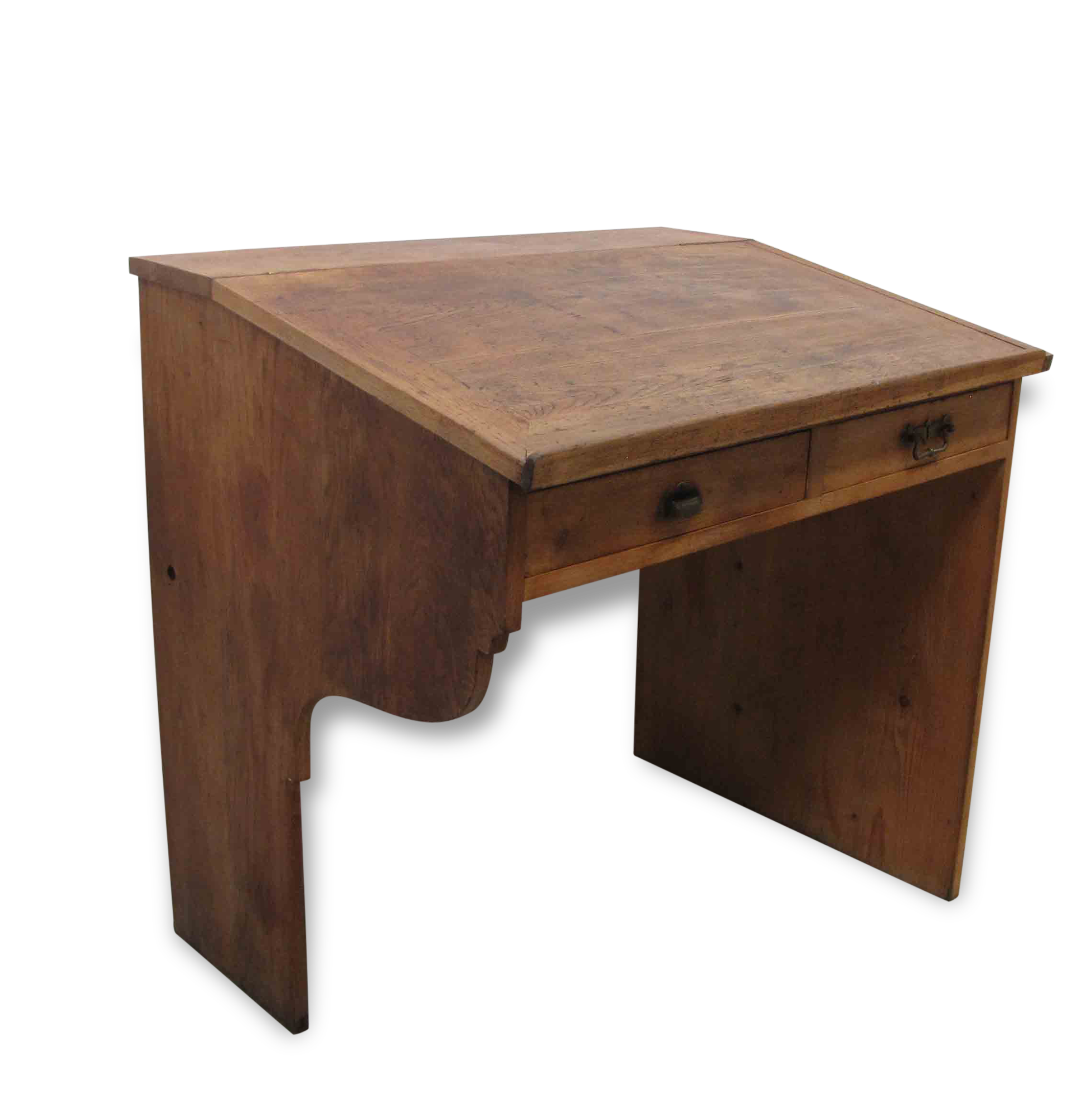 Counter desk with drawers