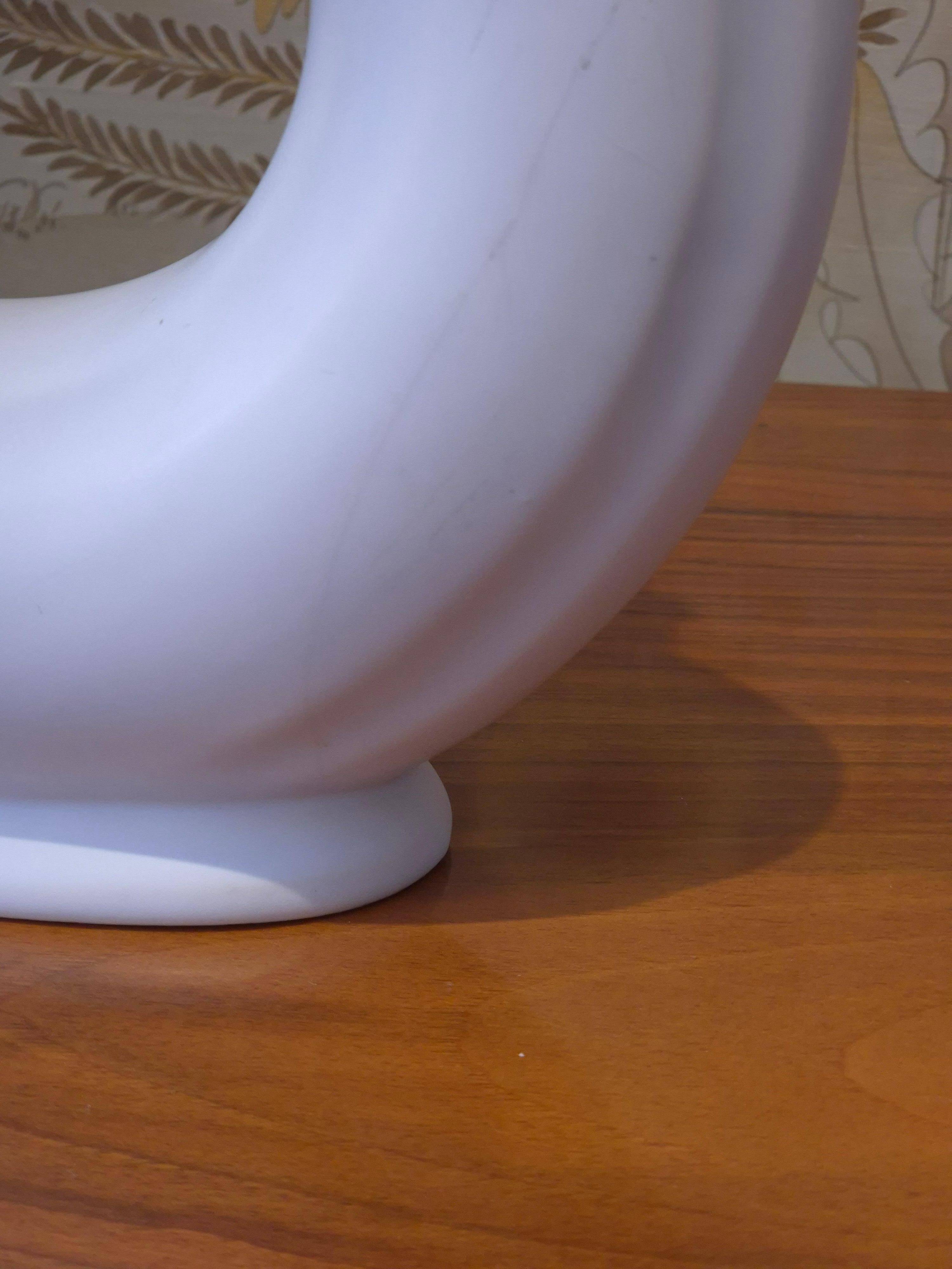 Wilhelm Kåge, vase sculptural "Surrea", Gustavsberg Studio, Suède Modernity