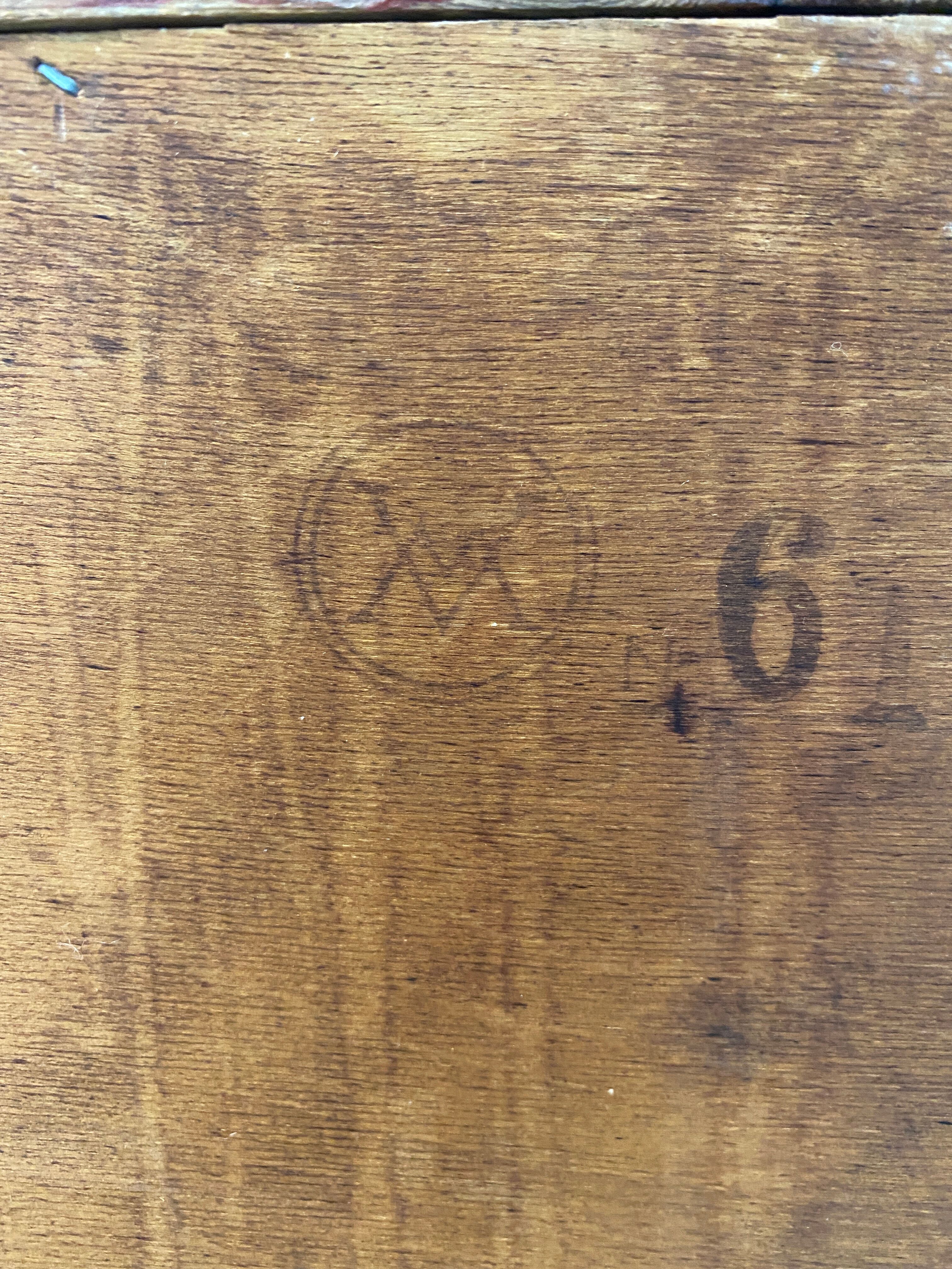 Secretary Arne Wahl Iversen, Vinde Mobelfabrik edition