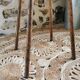Vintage industrial stool, Metal and Wood