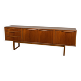 Buffet en teck du milieu du siècle de Stonehill, Royaume-Uni, années 1960
