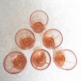 6 wine glasses 12cl