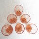 6 verres à vin 12cl