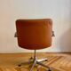 Leather chair by Jorgen Kastholm for Kusch & Co. 1970s.