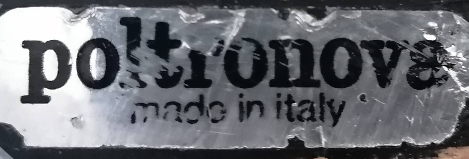 Sgarsul Rocking Chair by Gae Aulenti for Poltronova, 1960s