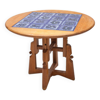 Dining table by Guillerme and Chambron
