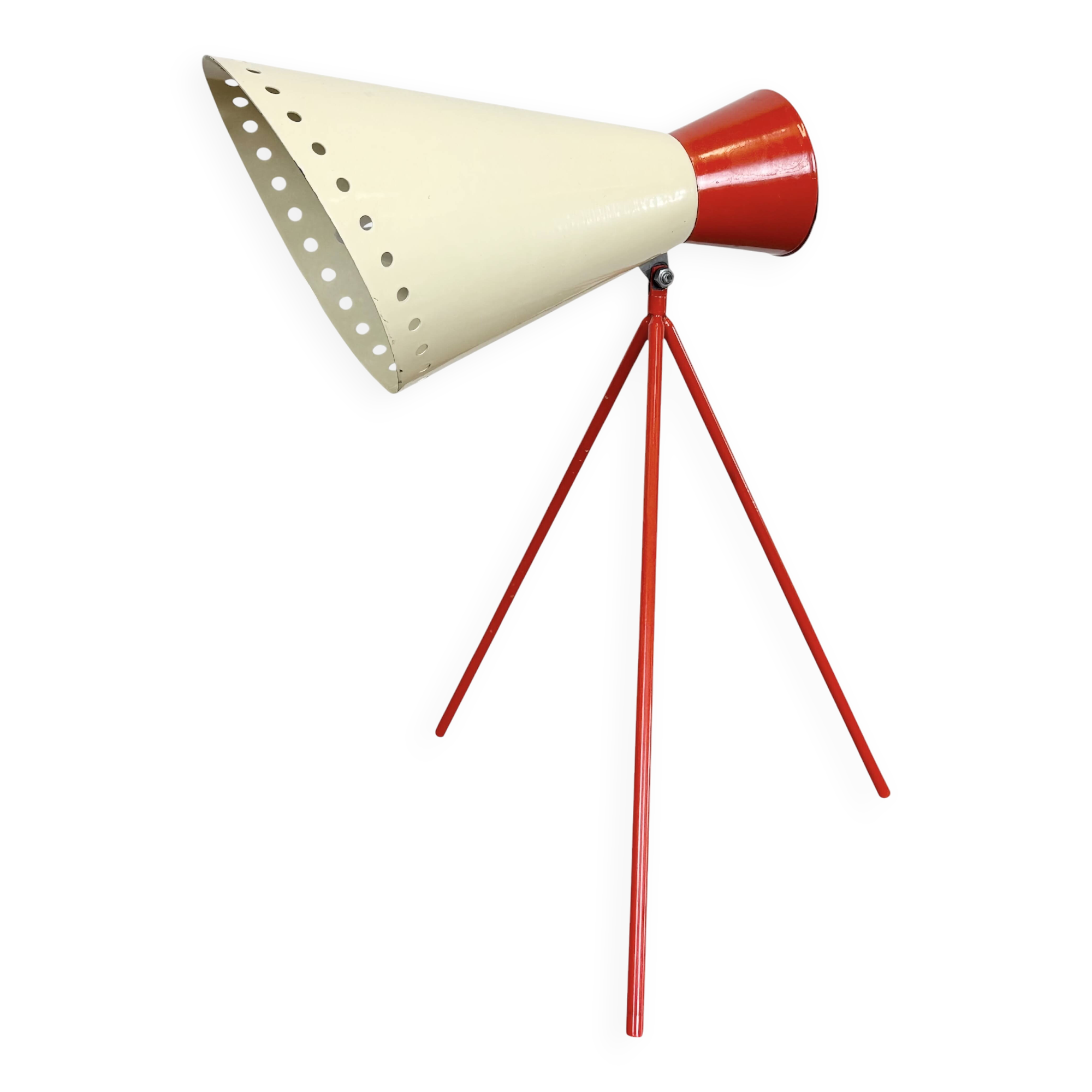 Vintage Midcentury Table Lamp by Josef Hůrka for Napako, 1950s