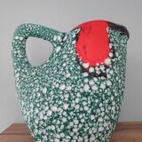 Green Vallauris vase