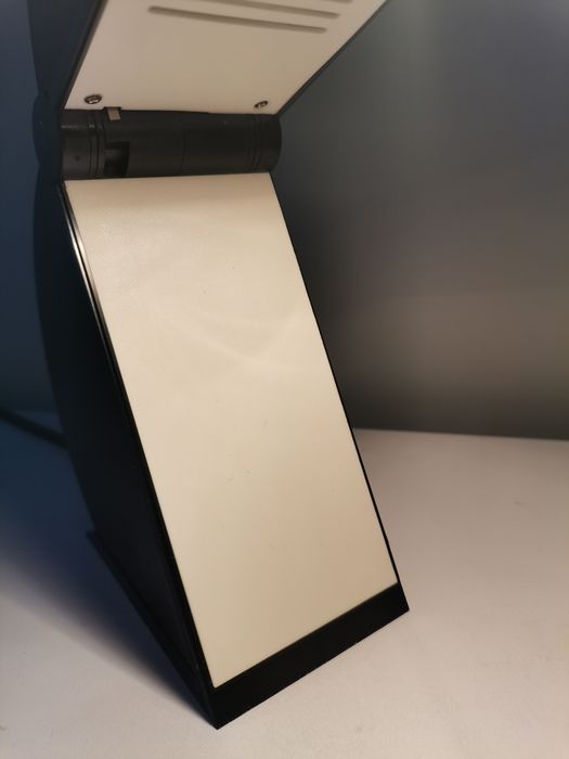 Pair of Italian Disco table lamps by Bertorelle