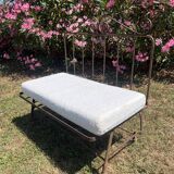 Paire de Banquette fer forgé ancienne